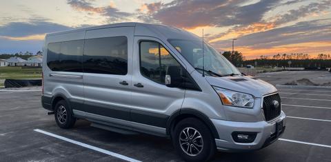 Ford Transit 2021