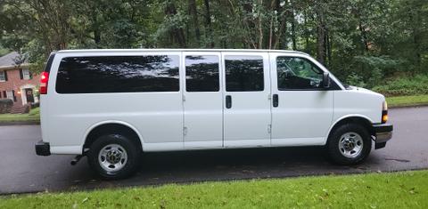 GMC Savana 2018