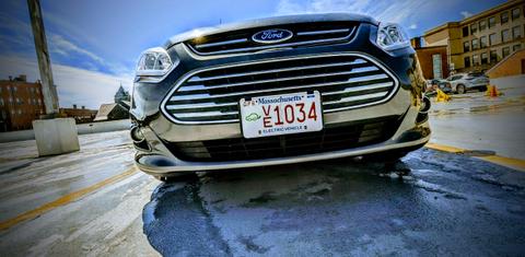 Ford C-Max Energi 2017