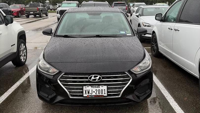 Hyundai Accent 2021 in Katy, TX