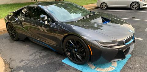 BMW i8 2016