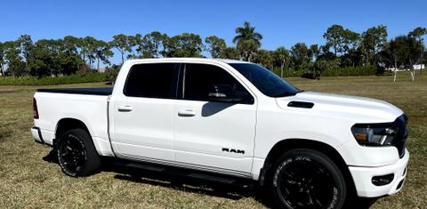 Ram 1500 2021