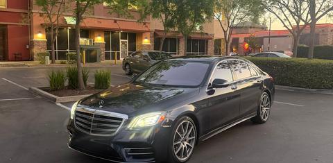 Mercedes-Benz S-Class 2019