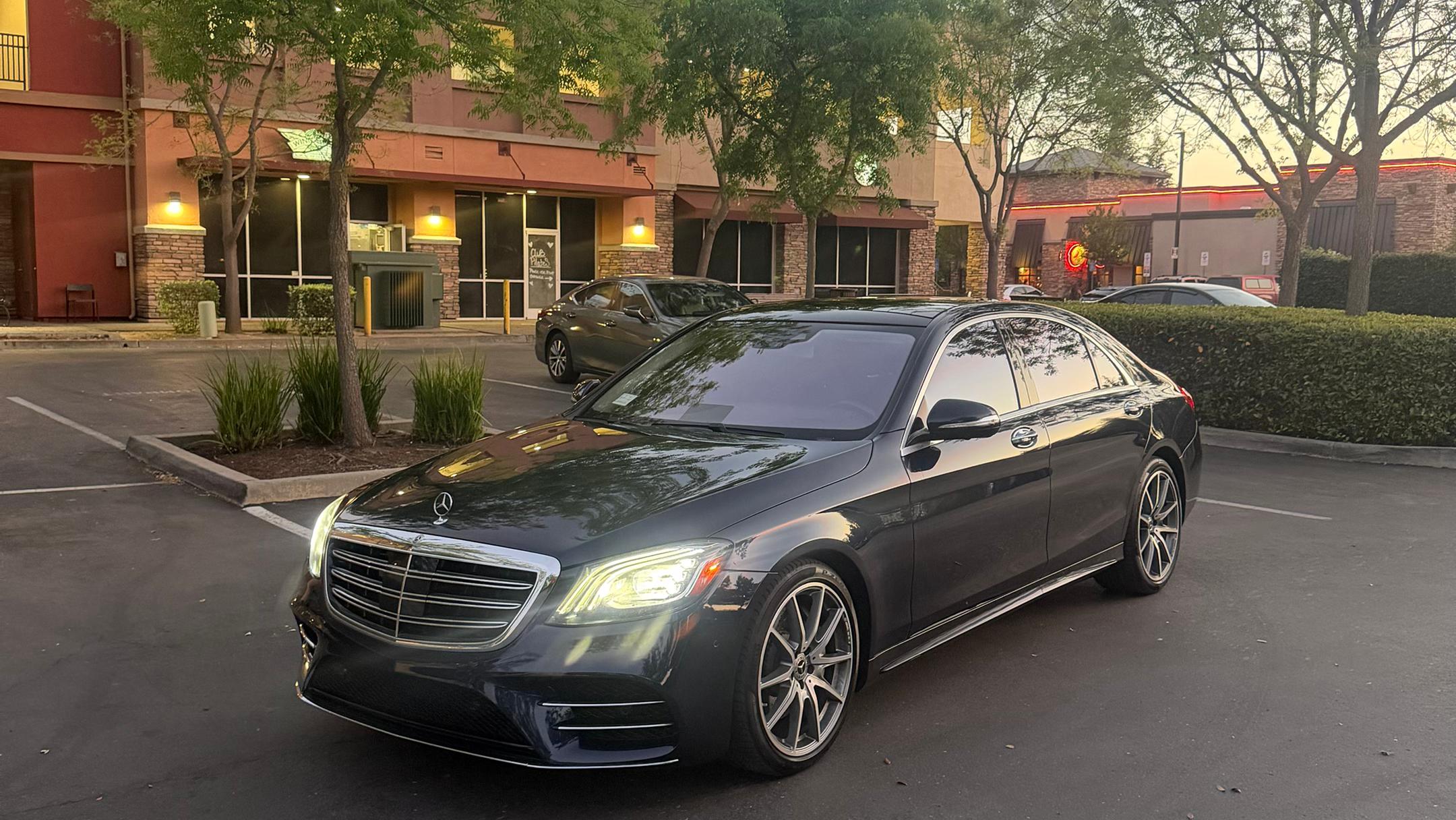 Mercedes-Benz S-Class 2019 in Gold River, CA