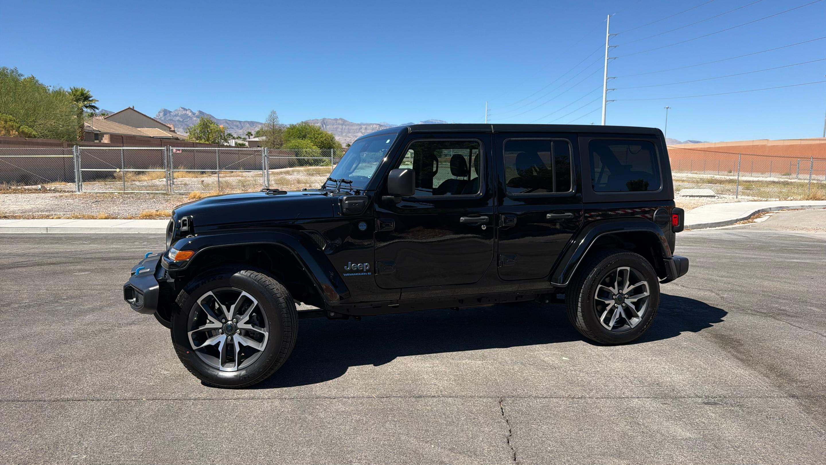 Jeep Wrangler 4xe 2024 in Las Vegas, NV