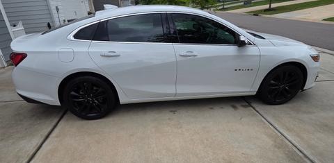 Chevrolet Malibu 2022