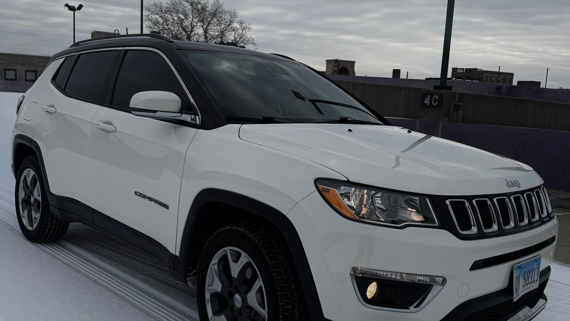 Jeep Compass 2018 in 