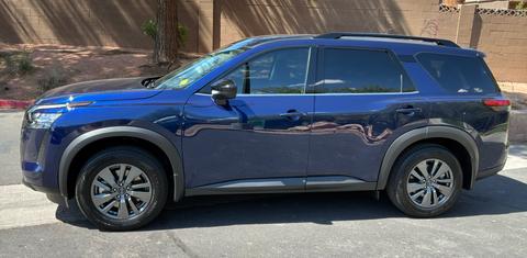 Nissan Pathfinder 2026