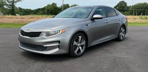 Kia Optima 2018