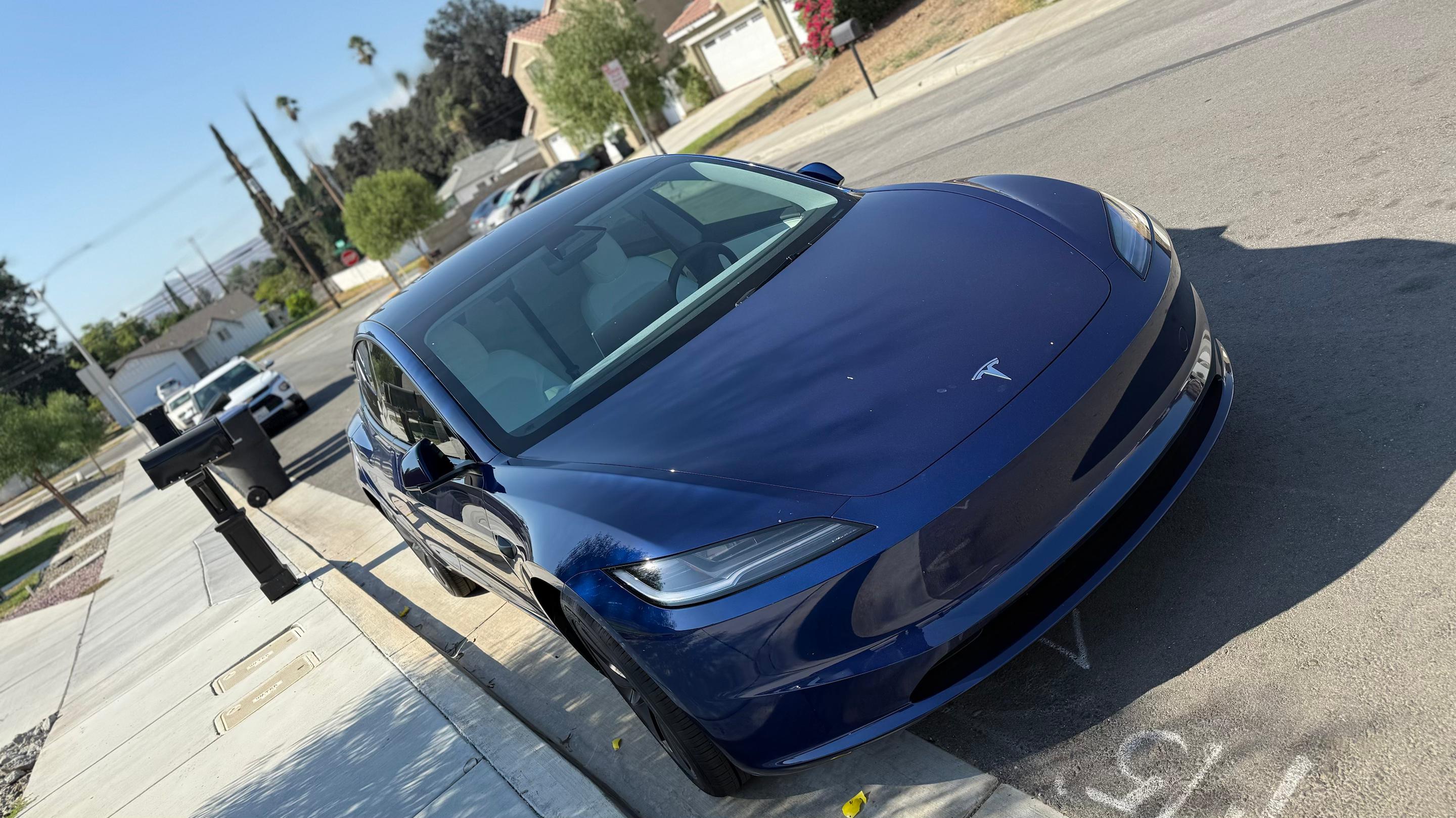 Tesla Model 3 2025 in 