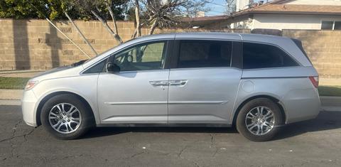Honda Odyssey 2013