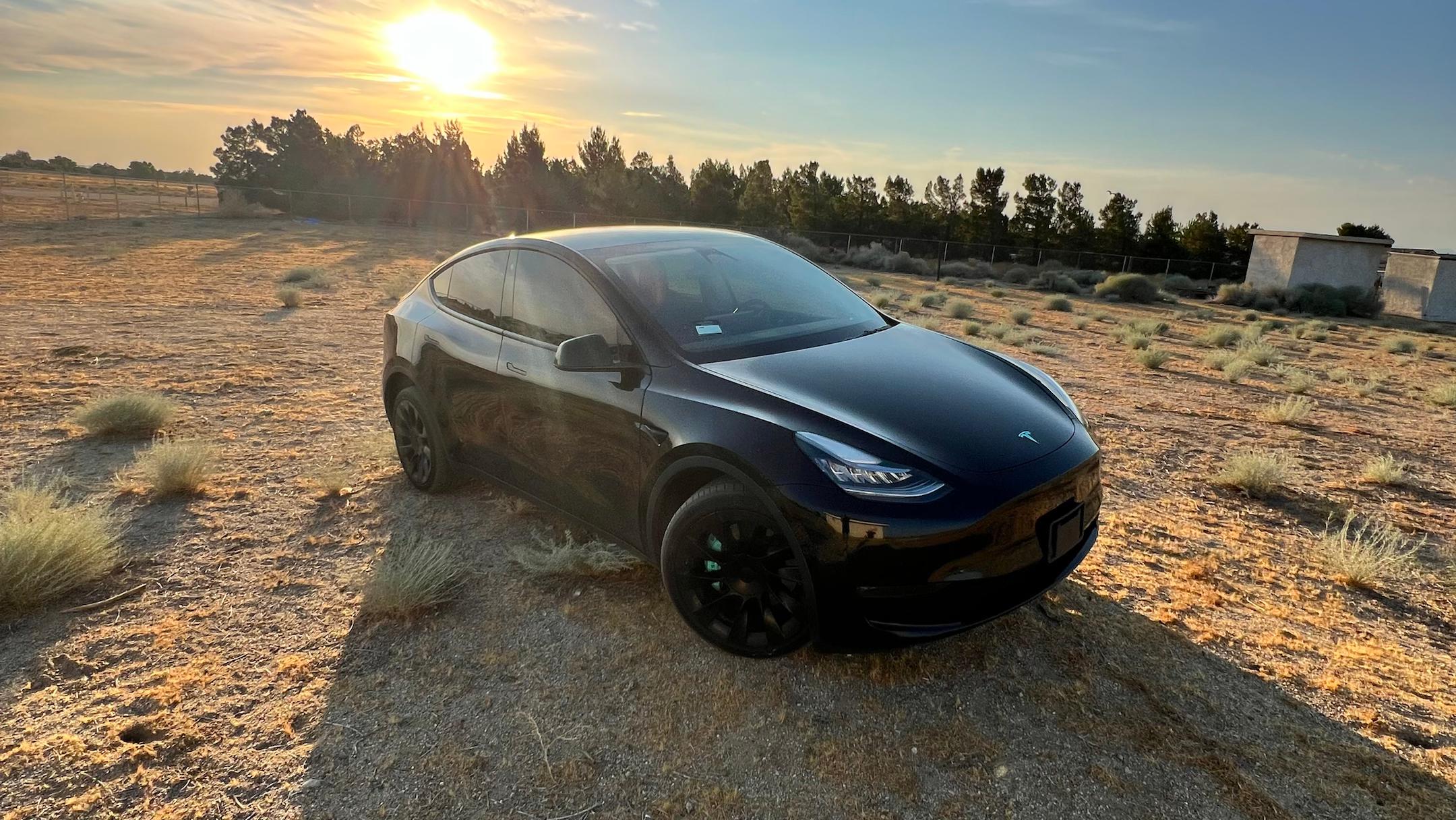 Tesla Model Y 2021 in Los Angeles, CA