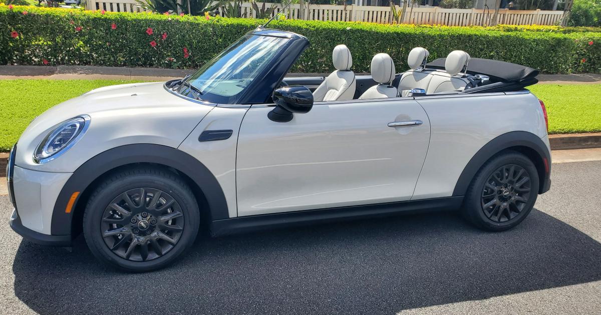 MINI Convertible 2022 rental in Honolulu, HI by Matthew F. Turo