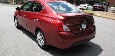 Nissan Versa 2017
