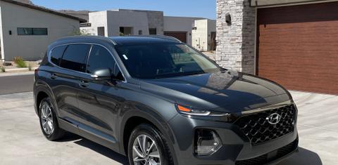 Hyundai Santa Fe 2020