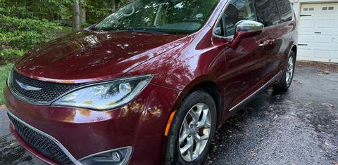 Chrysler Pacifica 2018