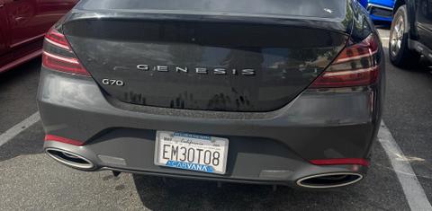 Genesis G70 2025