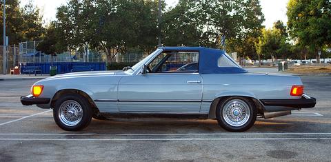 Mercedes-Benz 380 SL 1982