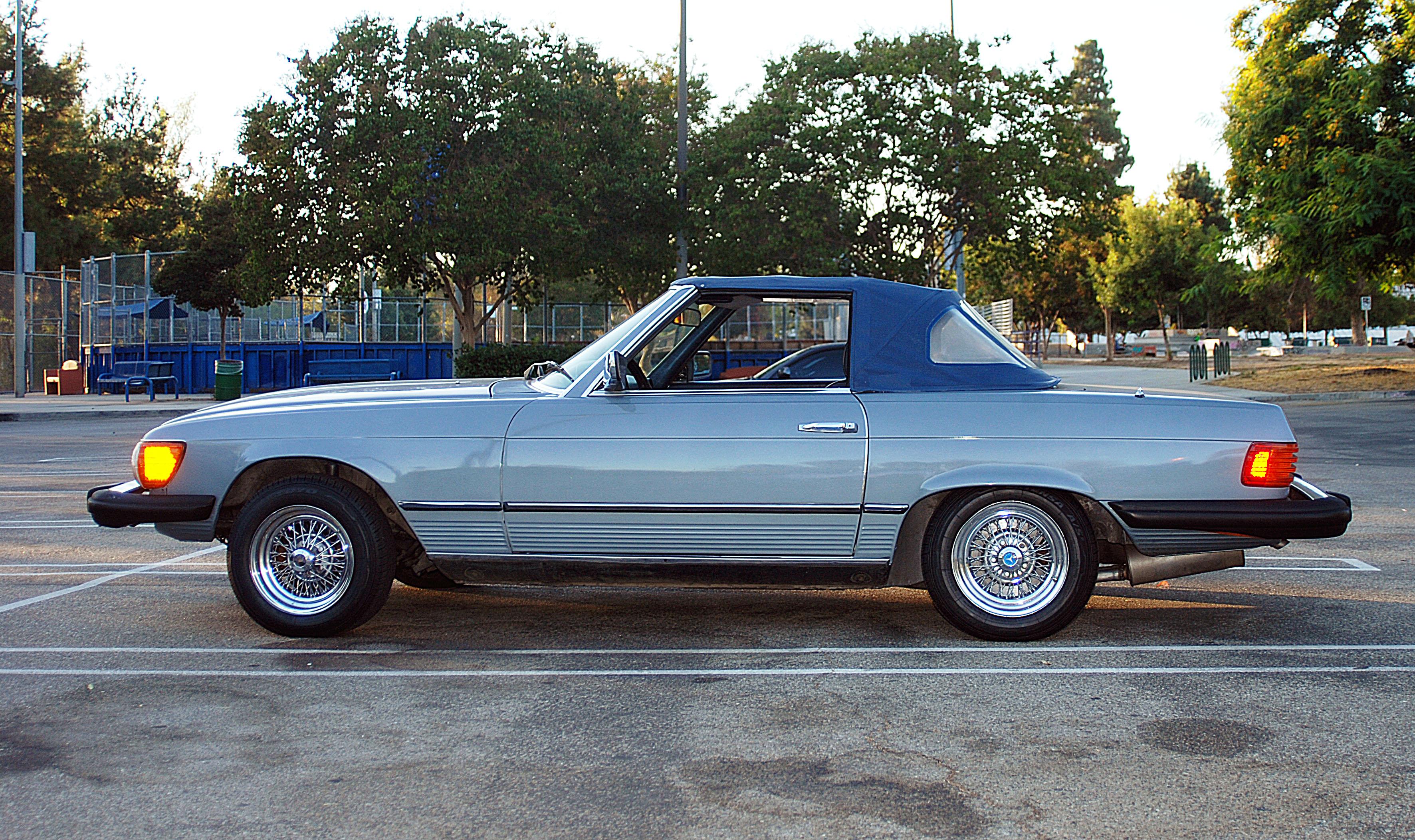 Mercedes-Benz 380 SL 1982 in Los Angeles, CA