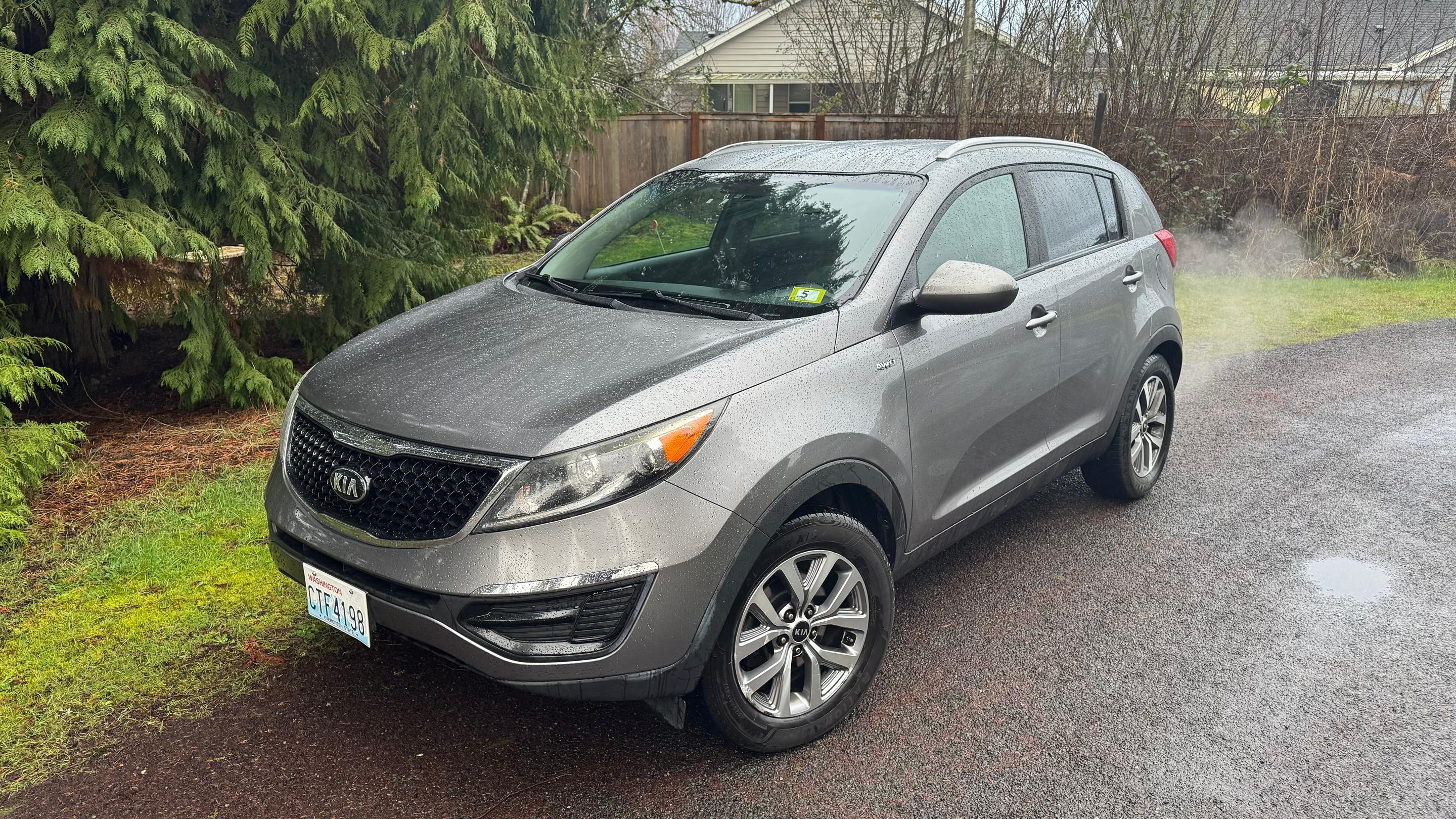 Kia Sportage 2016 in 