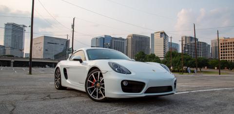 Porsche Cayman 2014