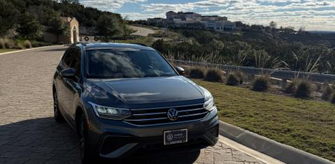 Volkswagen Tiguan 2022