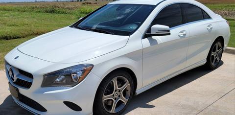 Mercedes-Benz CLA-Class 2018