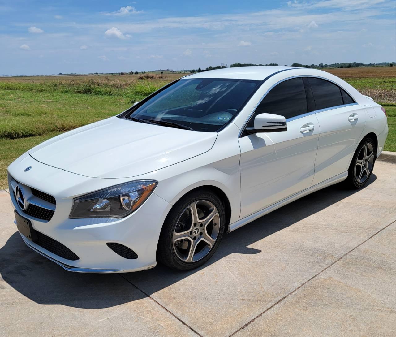 Mercedes-Benz CLA-Class 2018 in Oklahoma City, OK