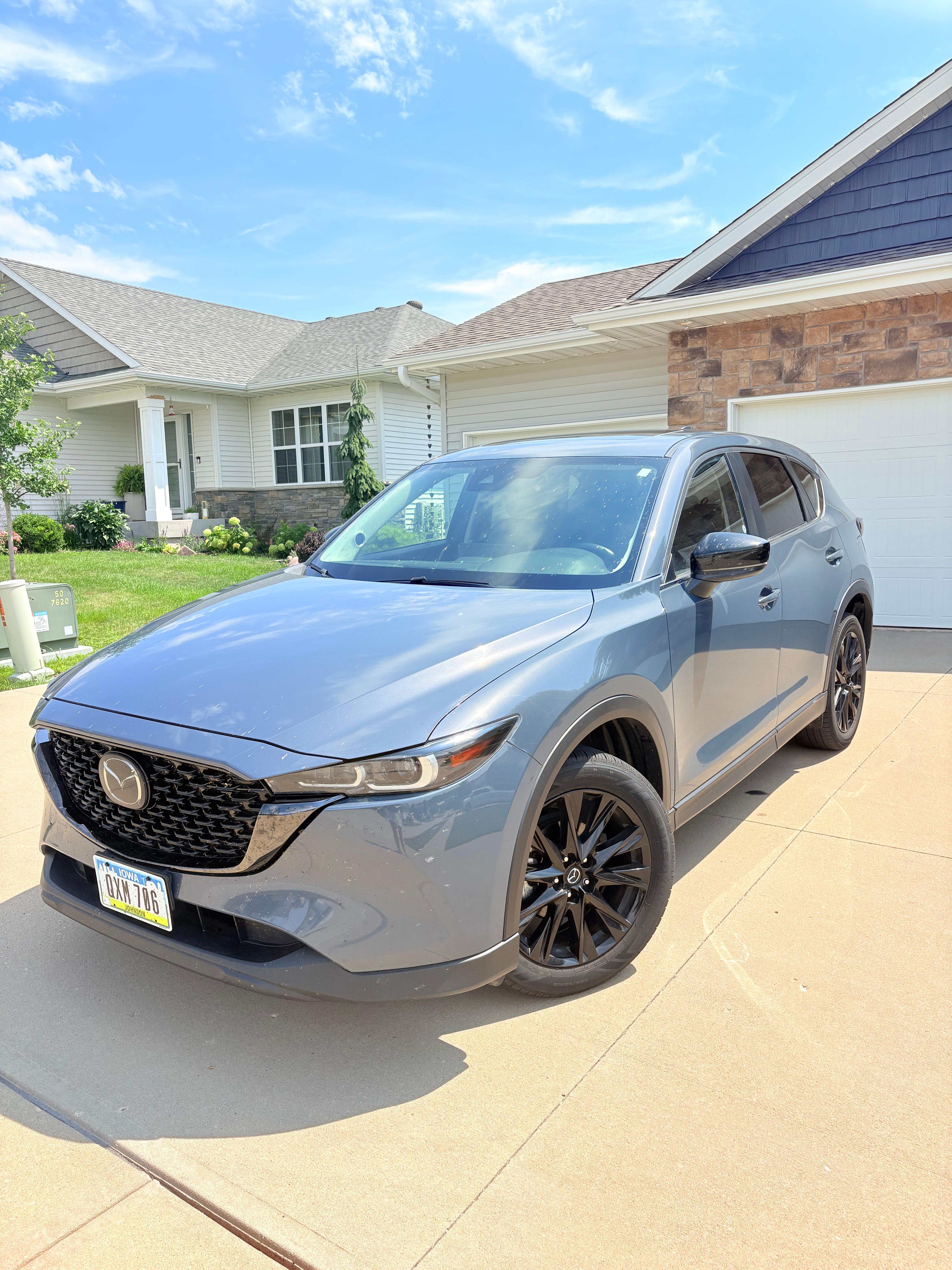 Mazda CX-5 2024 in Iowa City, IA