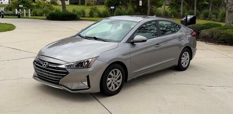 Hyundai Elantra 2020