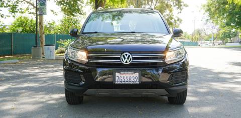 Volkswagen Tiguan 2015