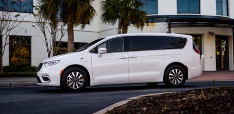 Chrysler Pacifica 2022