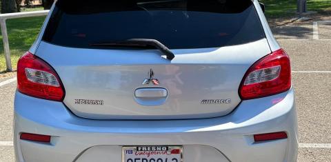 Mitsubishi Mirage 2017