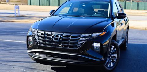 Hyundai Tucson Hybrid 2023