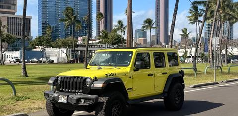 Jeep Wrangler Unlimited 2022