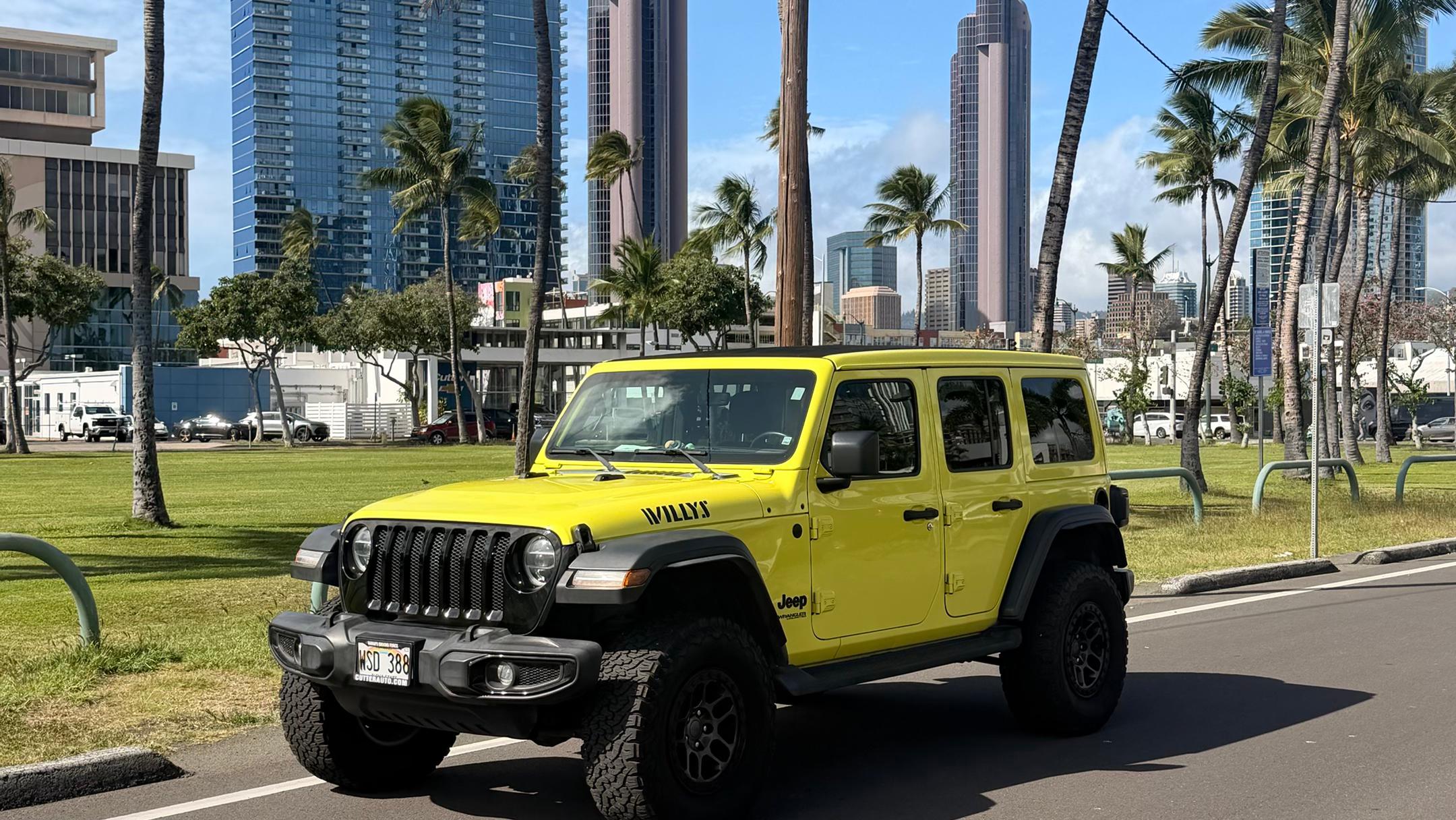 Jeep Wrangler Unlimited 2022 in Honolulu, HI
