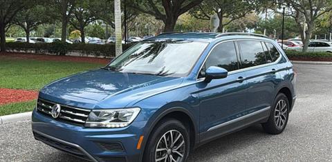 Volkswagen Tiguan 2020