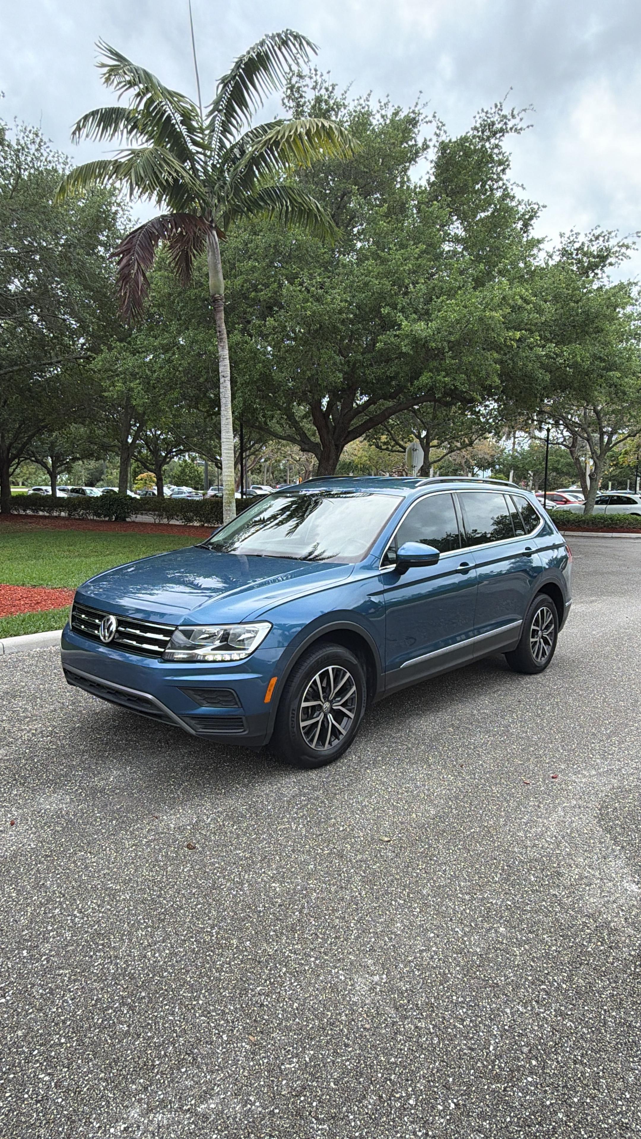 Volkswagen Tiguan 2020 in 