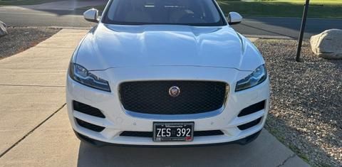 Jaguar F-PACE 2018