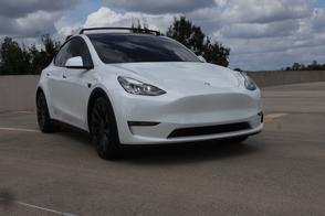 Tesla Model Y car