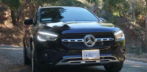 Mercedes-Benz GLA-Class 2022