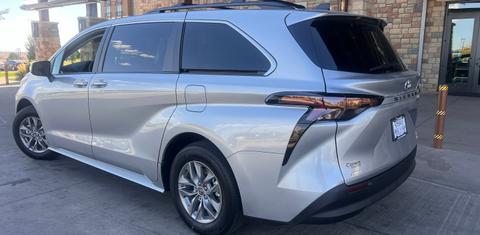 Toyota Sienna 2024