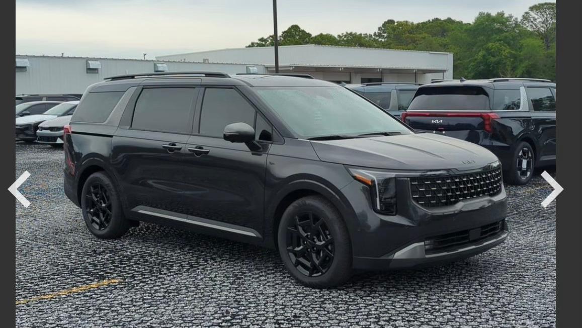 Kia Carnival 2026 in Santa Rosa Beach, FL