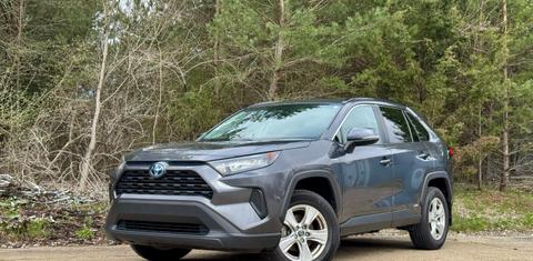 Toyota RAV4 Hybrid 2020
