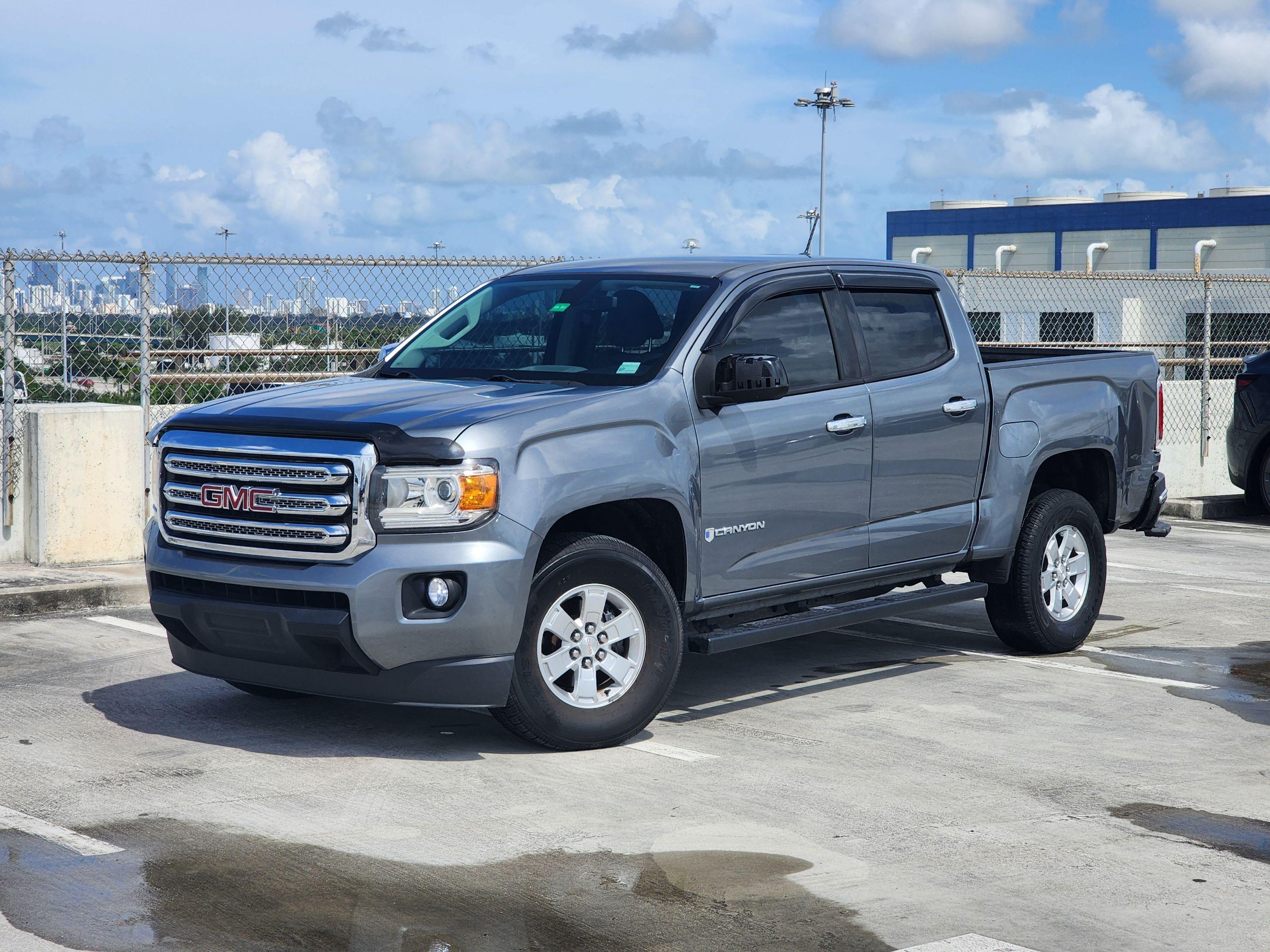 GMC Canyon 2020 in 