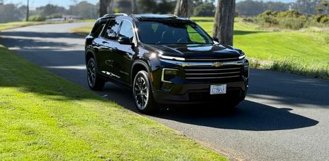 Chevrolet Traverse 2026