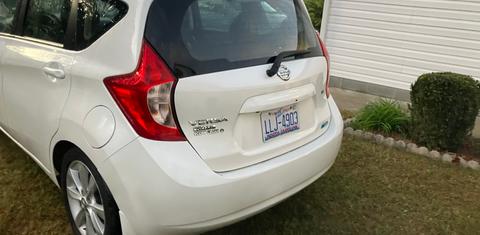 Nissan Versa Note 2014