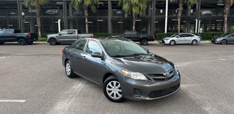 Toyota Corolla 2013