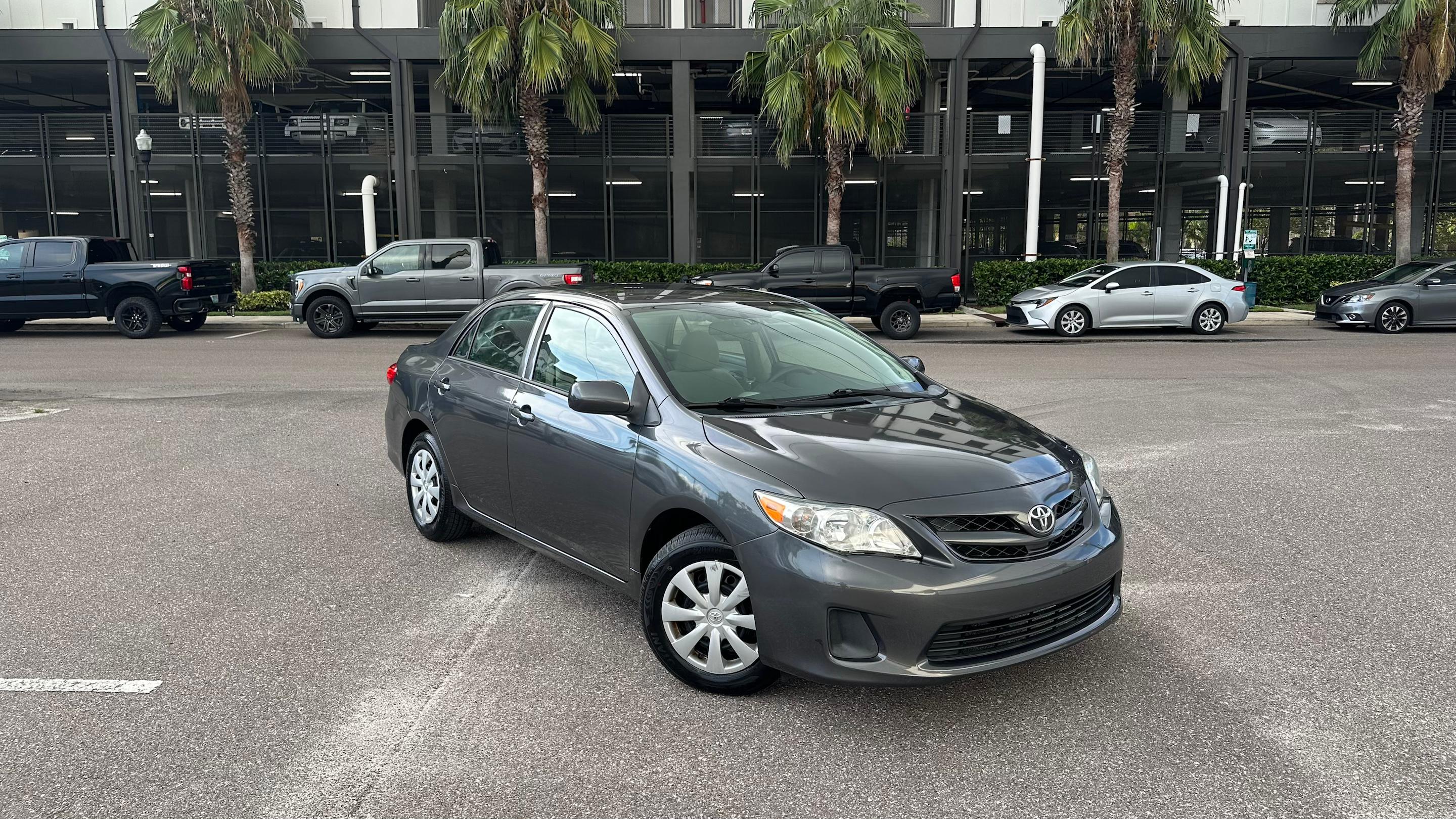 Toyota Corolla 2013 in 