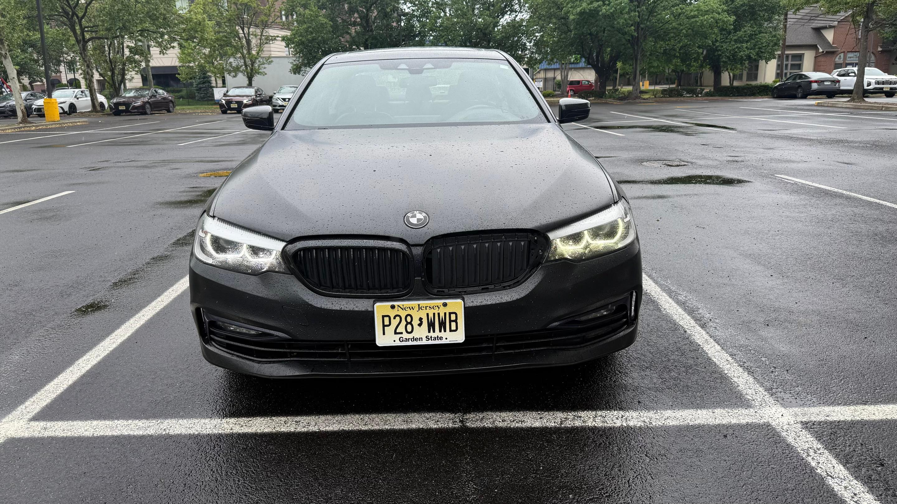 BMW 5 Series 2018 in 
